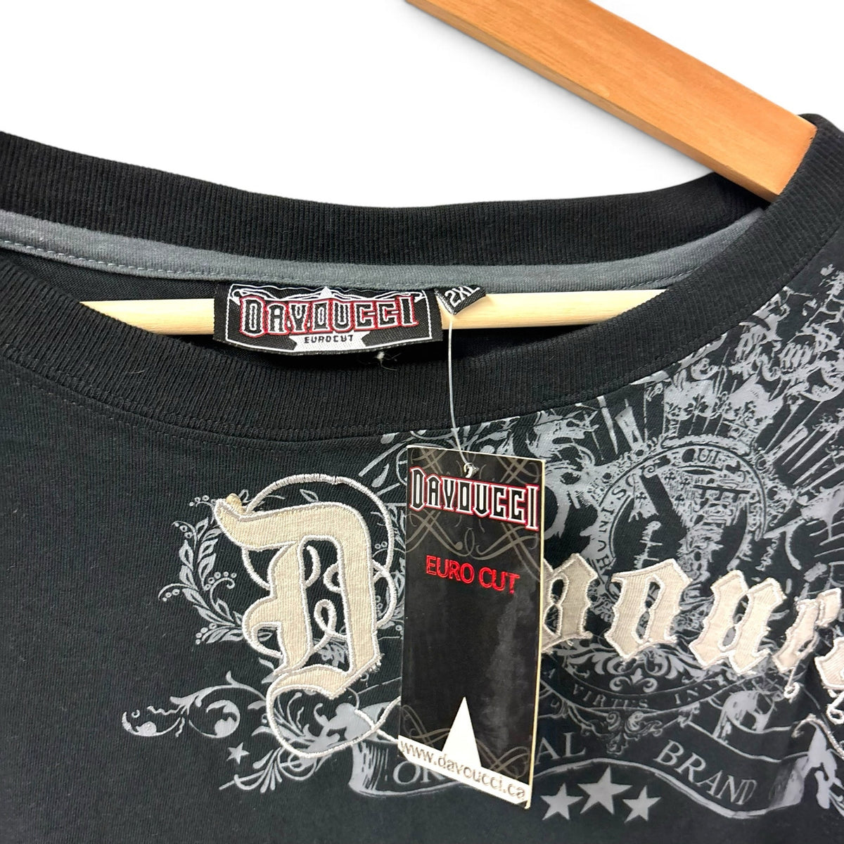 New Vintage Davoucci Shirt XXL