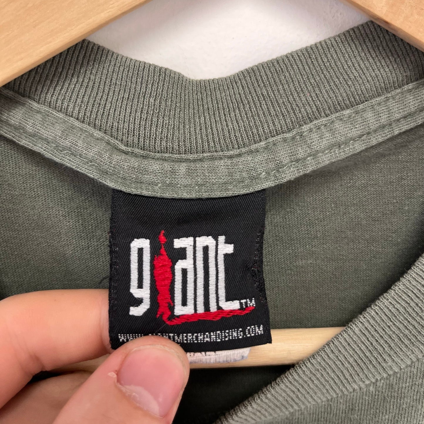 Vintage Wheezer Midget Tour Shirt S