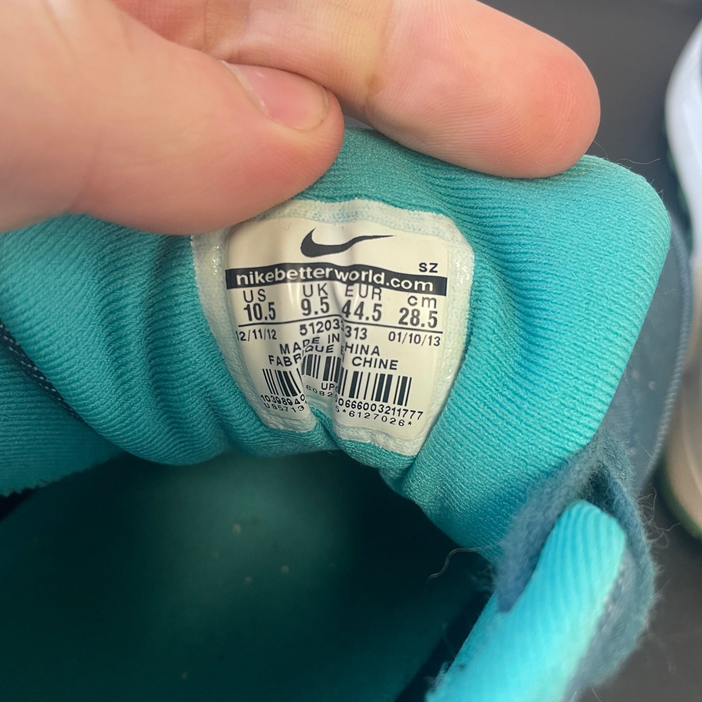 Nike Air Max 1 Premium "Dirty Denim" 10.5