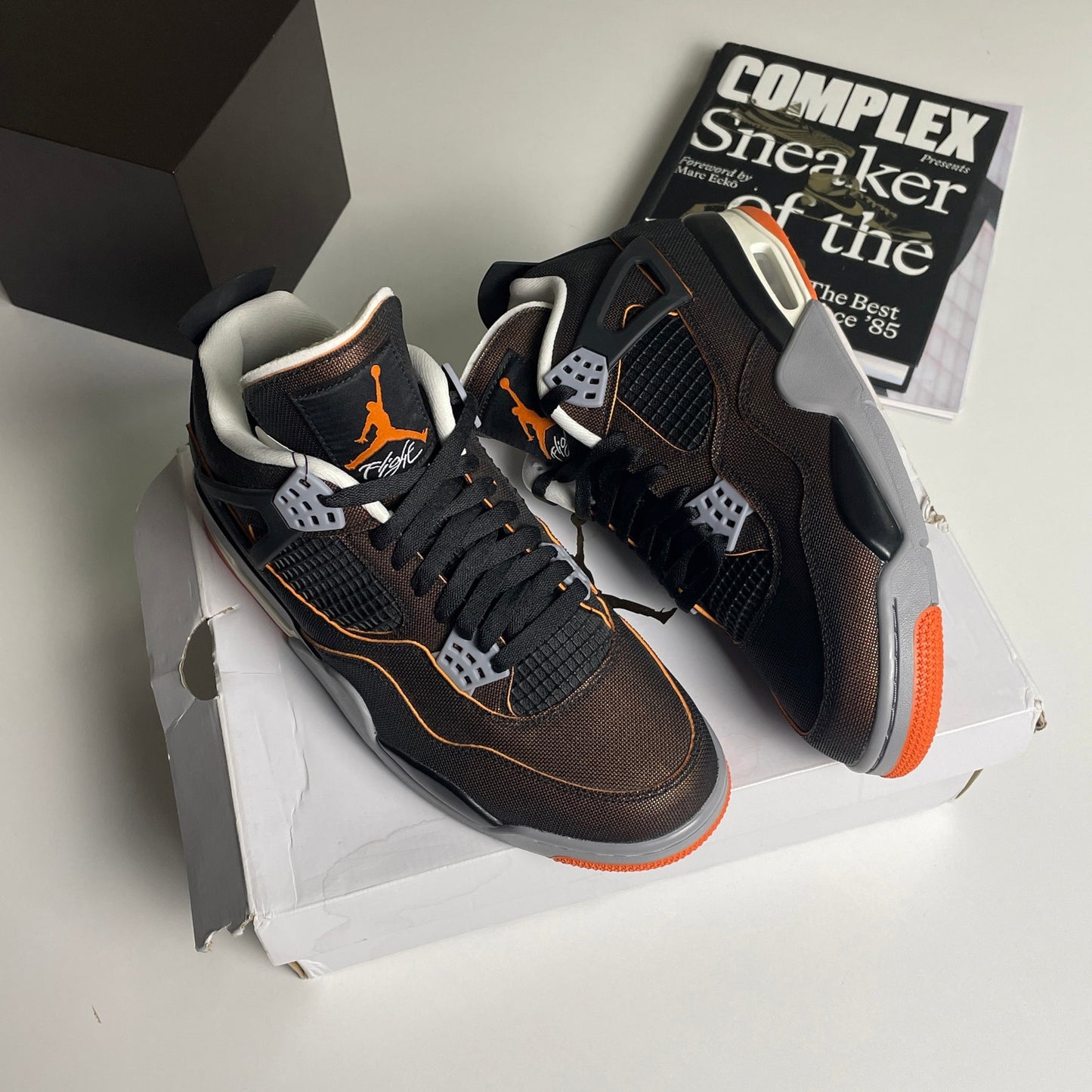 Jordan 4 retro starfish sneaker DS 9/11W