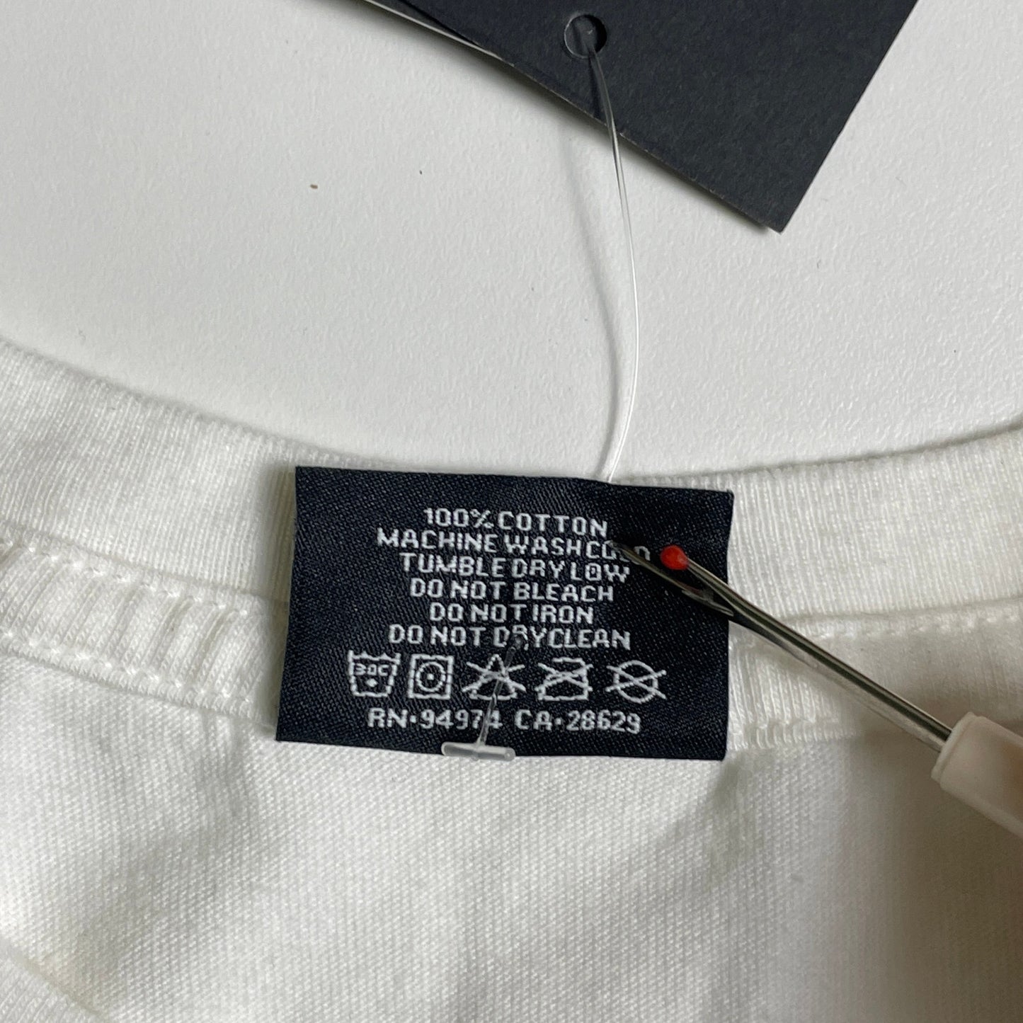 STUSSY no vacancy inn shirt L NWT