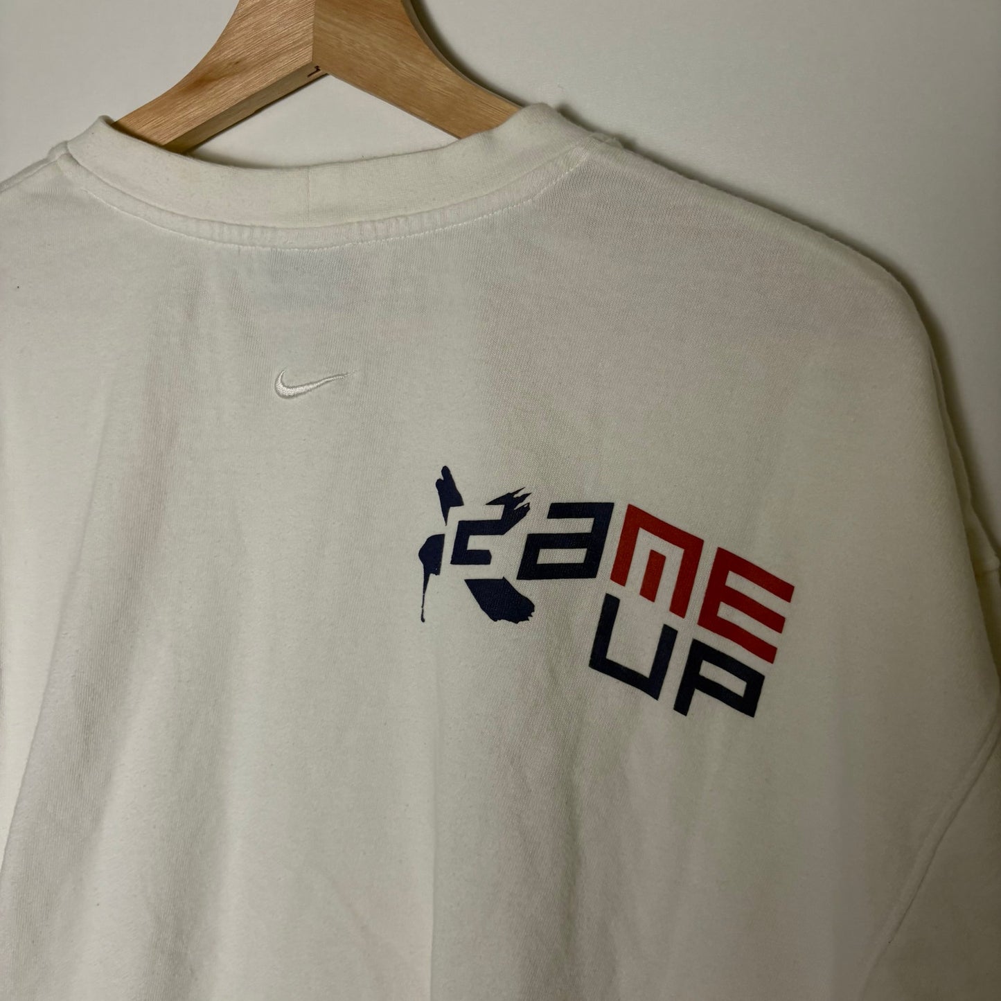 Vintage Y2K Lebron Nike basketball tee XL