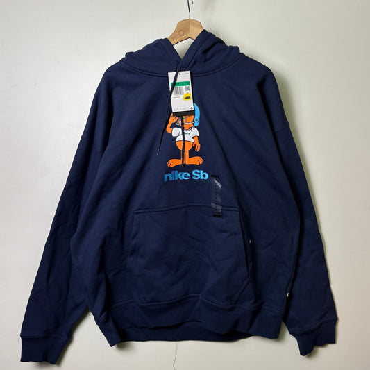 Nike SB skater cartoon hoodie XL NWT