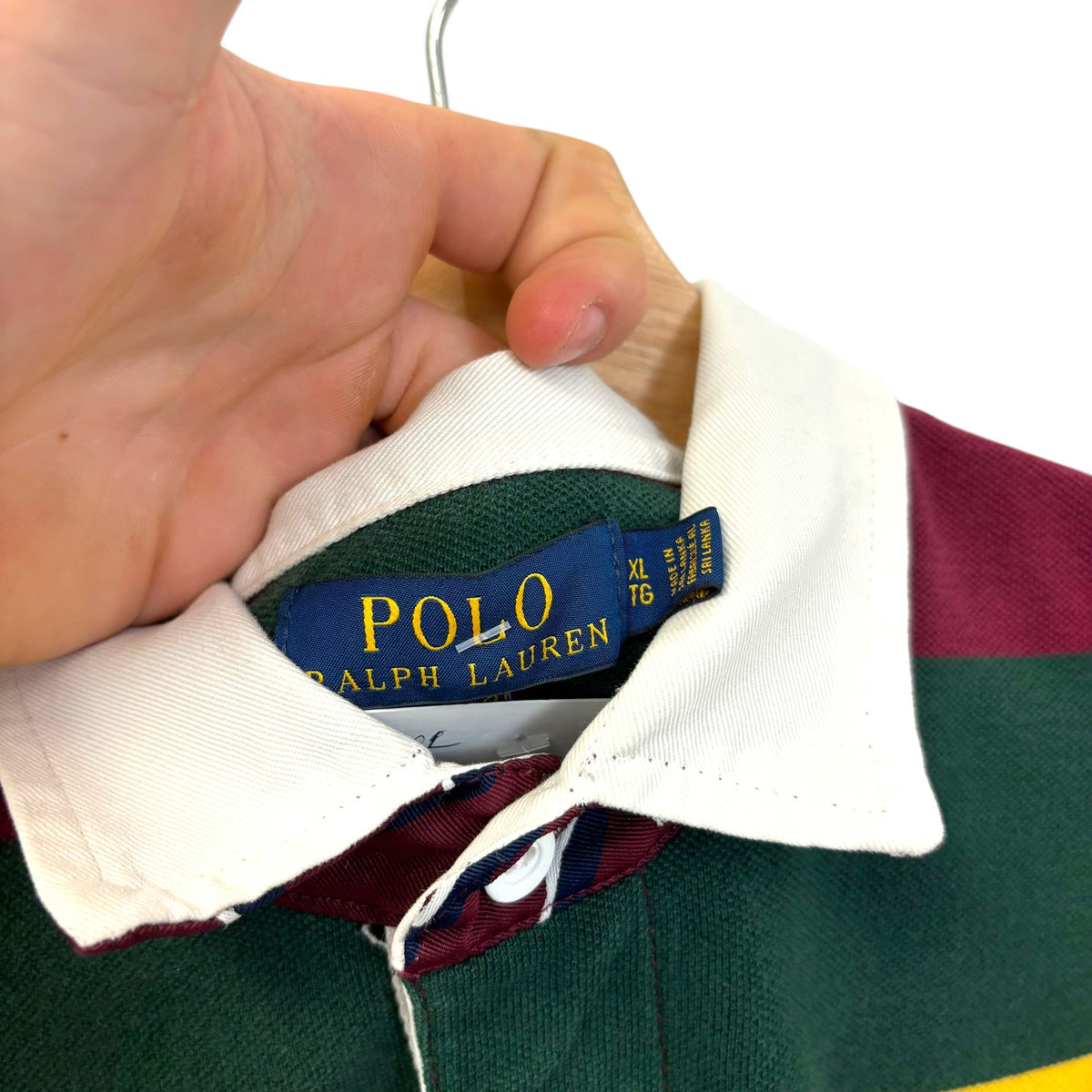 Polo Ralph Lauren Striped Shirt XL