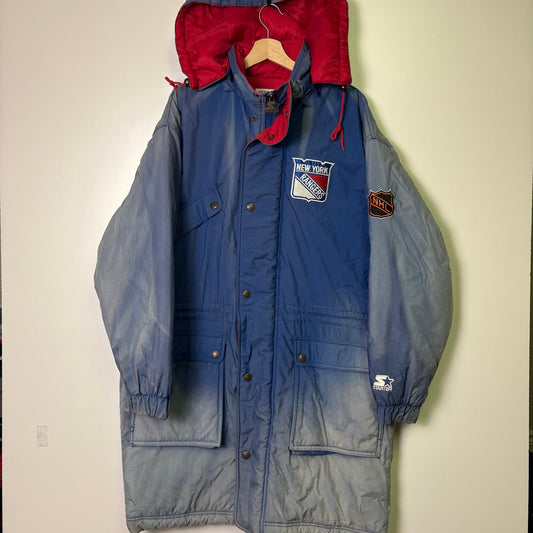 Vintage Starter New york Rangers jacket L