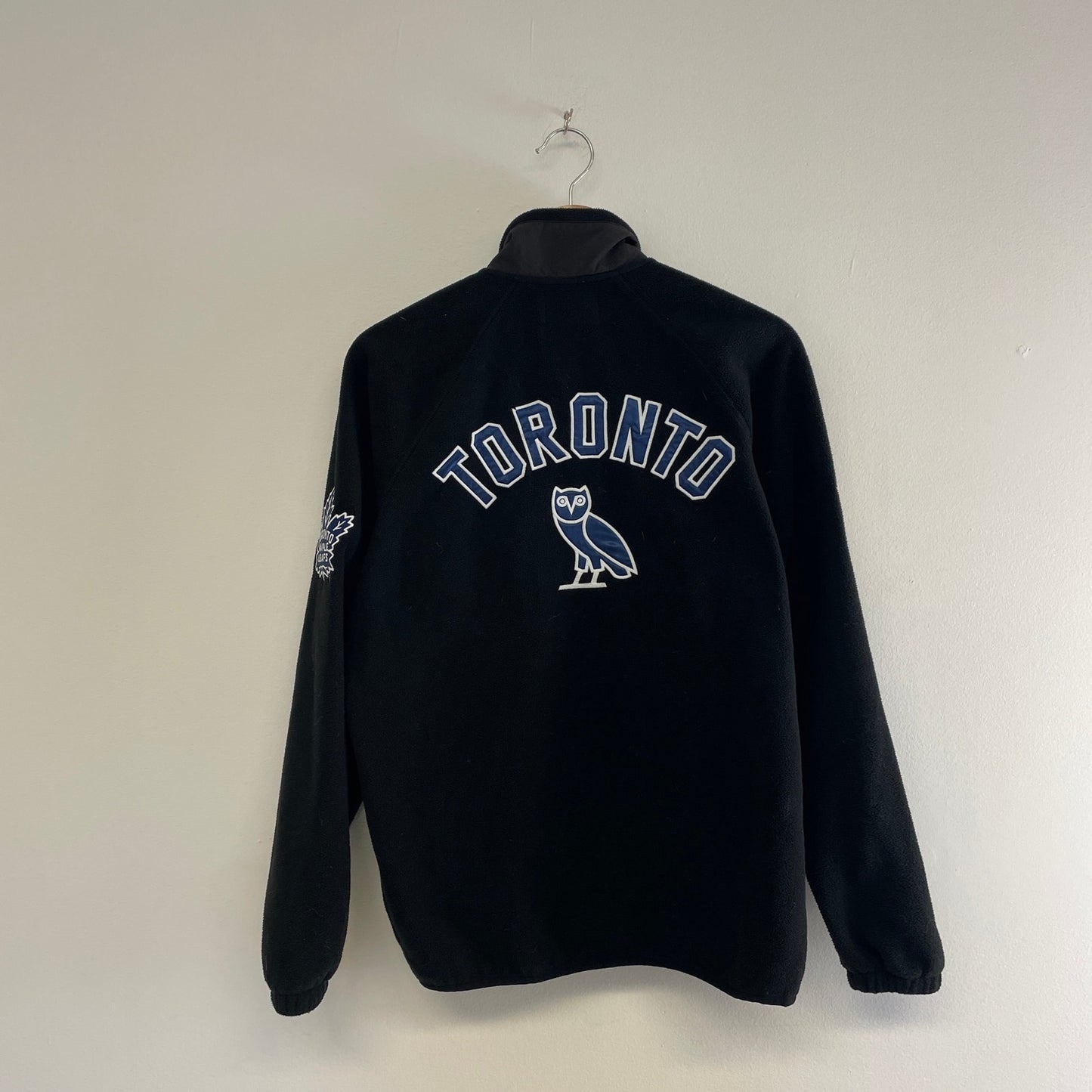 Toronto Maple Leafs OVO x NHL fleece Jacket XS