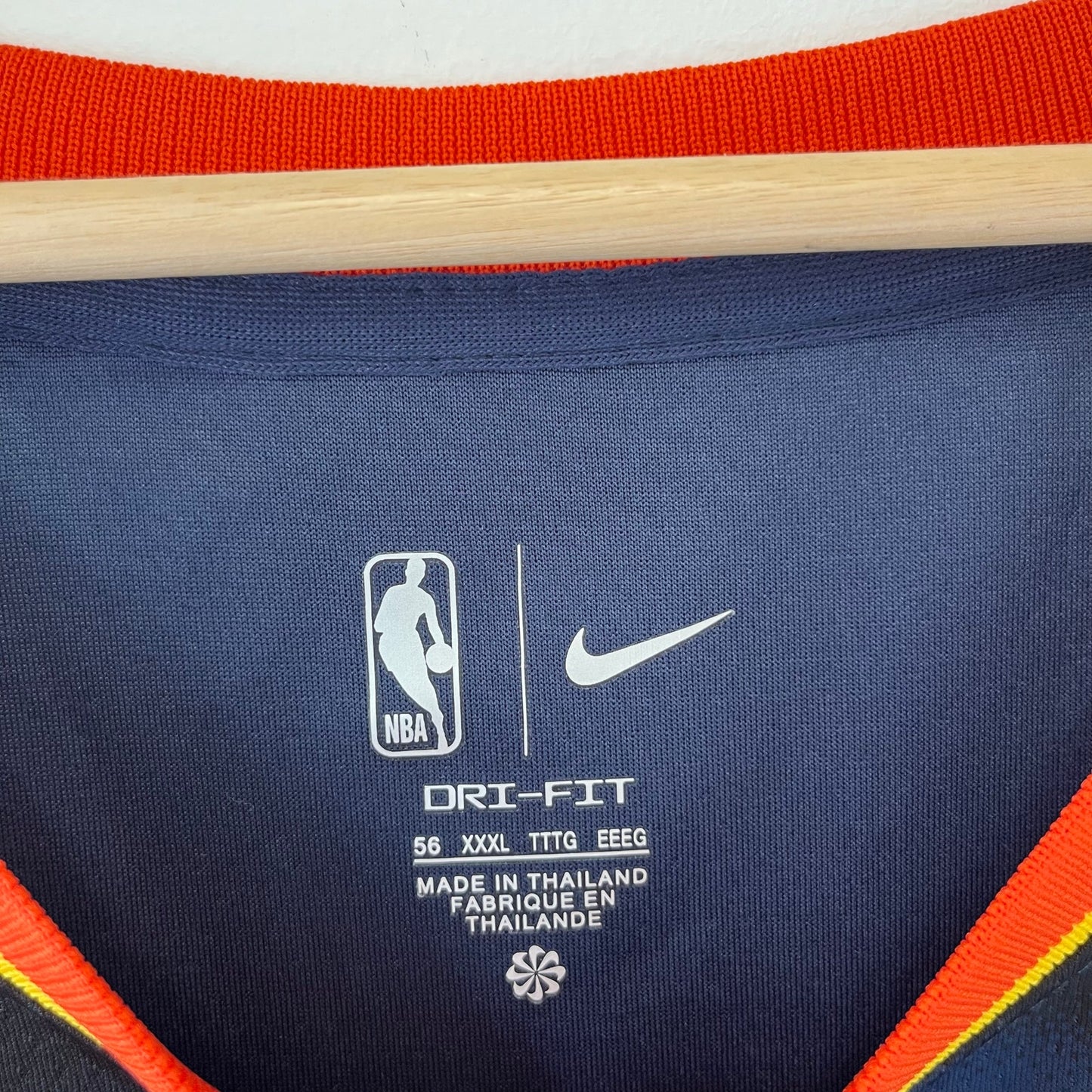 Nike OKC Luguentz Dort NBA Jersey XXXL