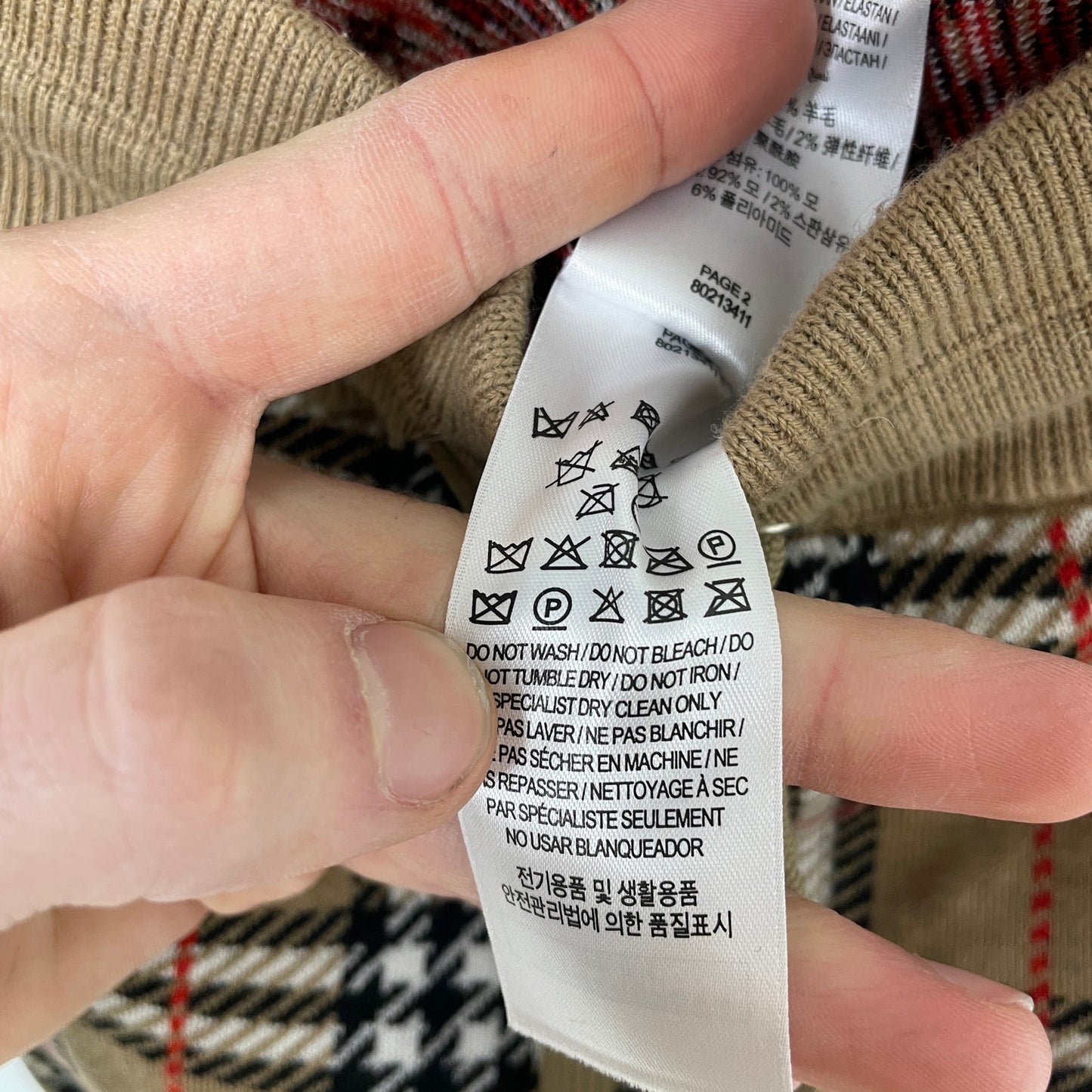 Burberry Nova Check Plaid Shorts Men S