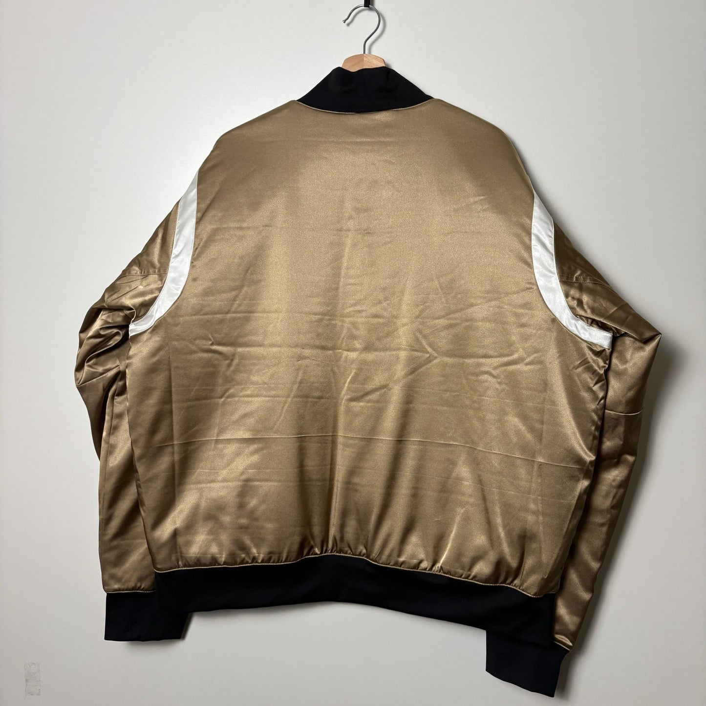 Nike Jordan MVP Varsity Jacket satin bomber XL
