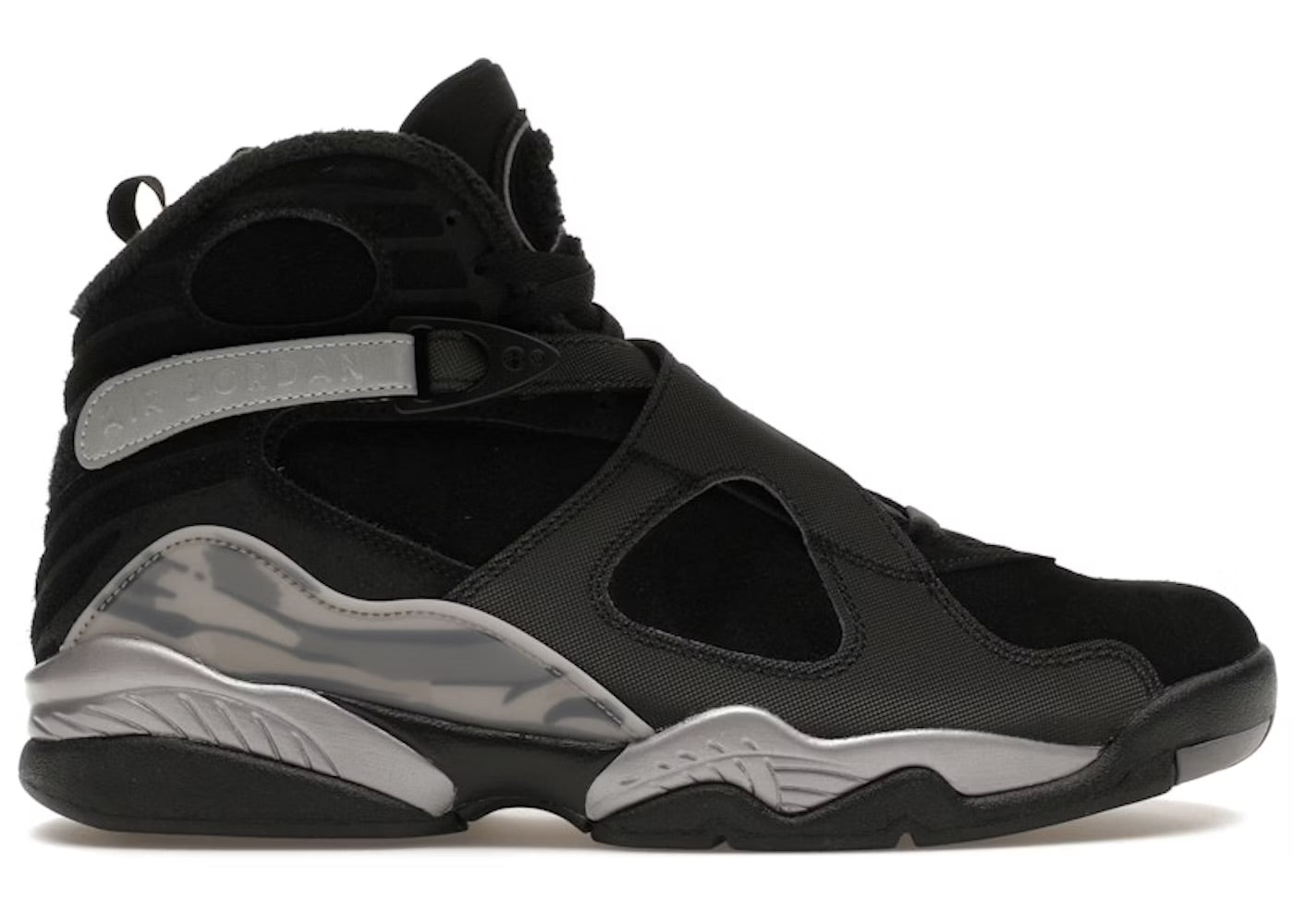 Jordan 8 Black Gunsmoke Size: 9.5