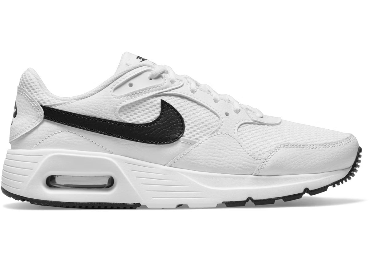 Nike Air Max SC White Black Size: 9.5/11w