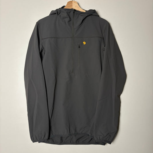 Fjallraven Stretch Half Zip grey jacket S