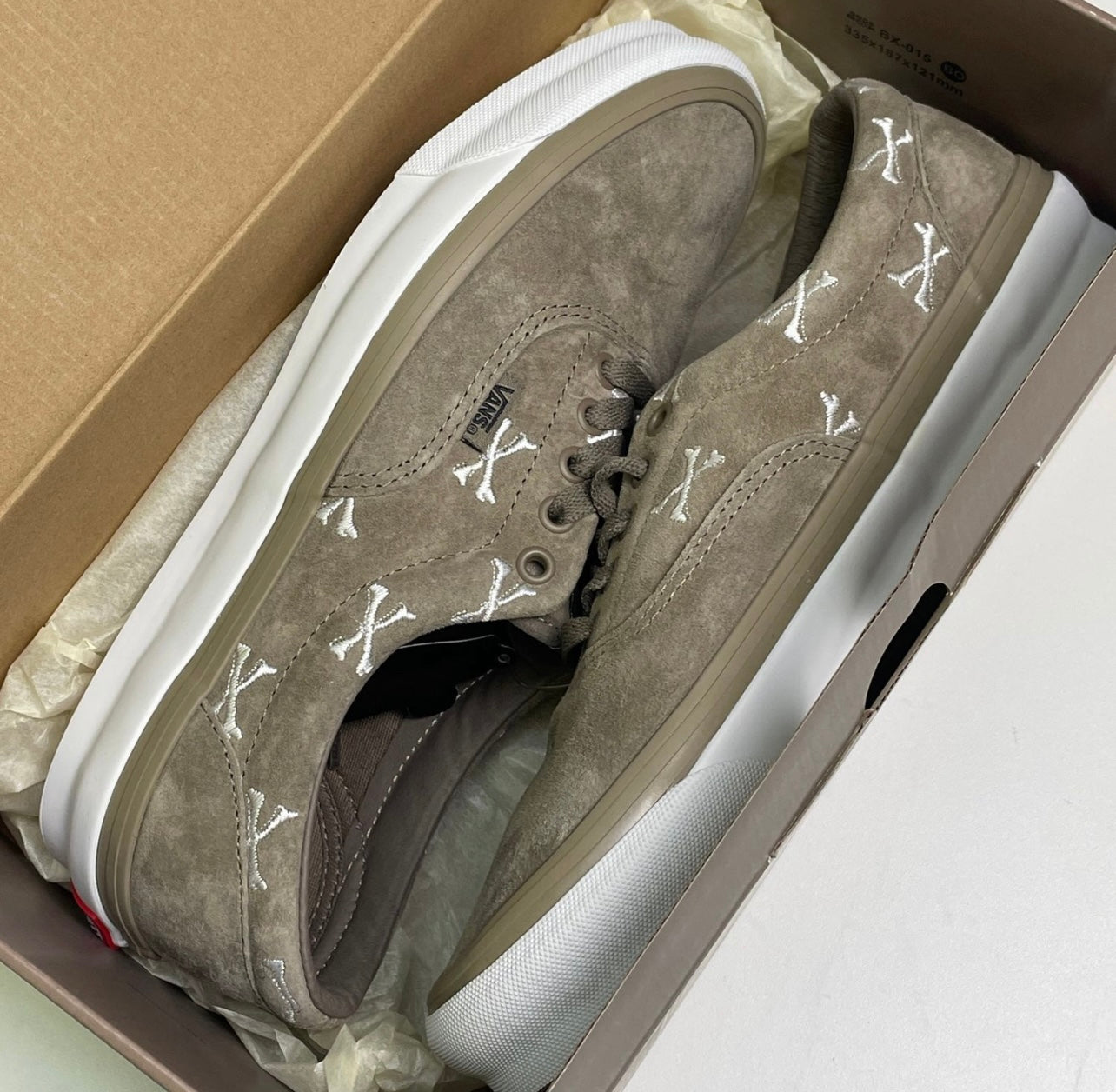 Vans x WWtaps coyote low top sneaker NEW 8, 9.5, 10.5, 12