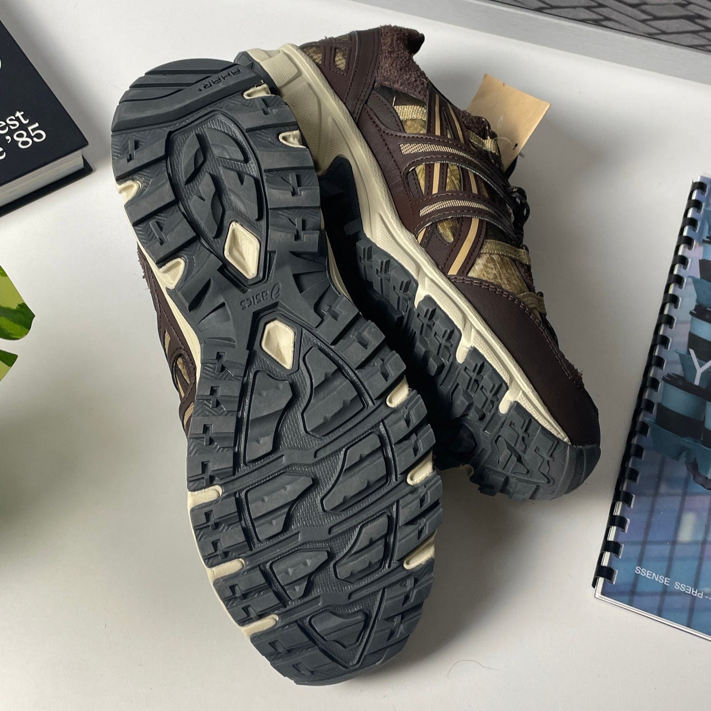 ASICS GEL-SONOMA 15-50 200 brown sneaker 10.5