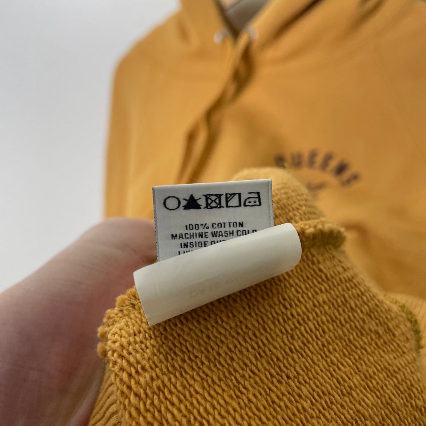 Aime Leon Dore ALD crest queens logo hoodie DS