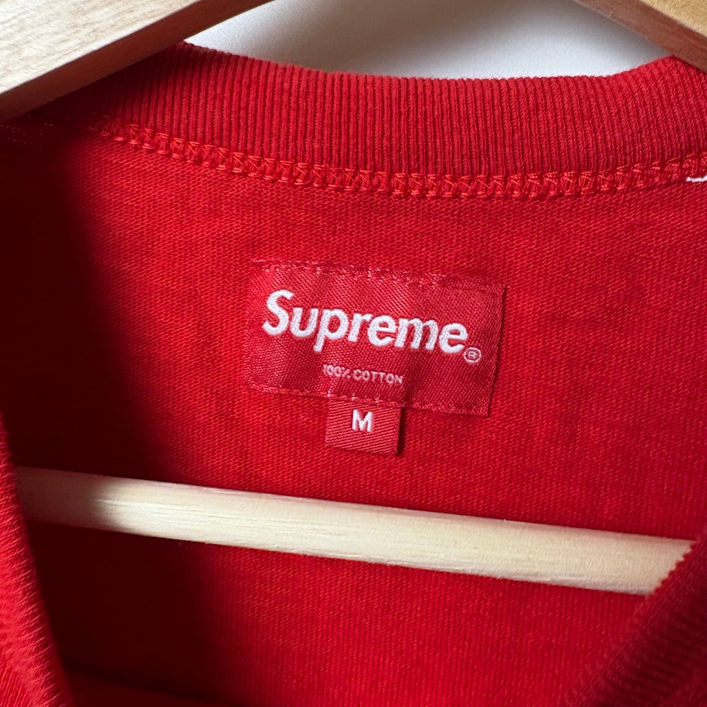 Supreme Flames fire s/s top t shirt M FW19