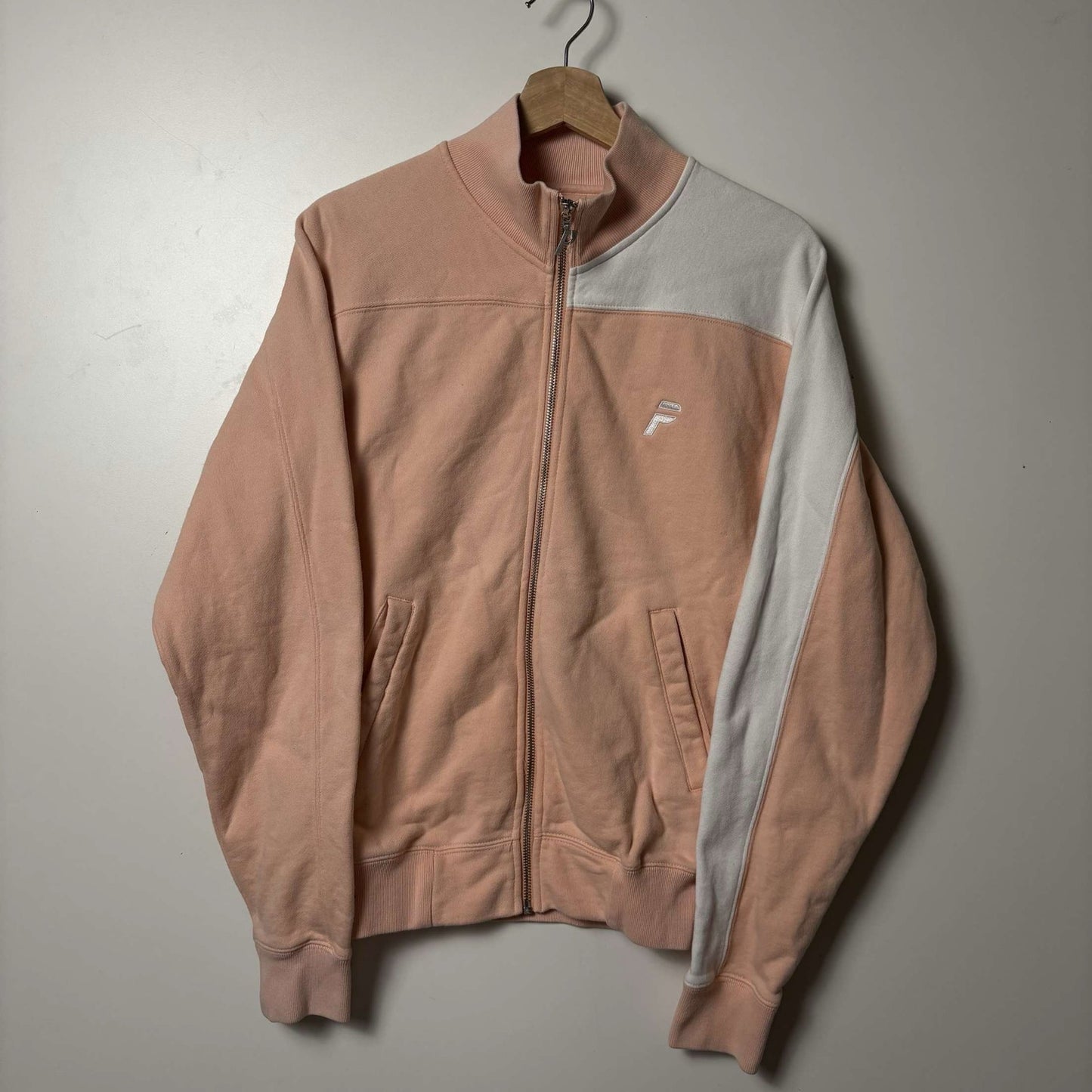 Palace Sport Selecta Peach Pink Track Top zip up S