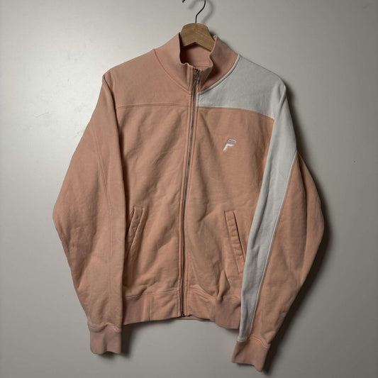 Palace Sport Selecta Peach Pink Track Top zip up S
