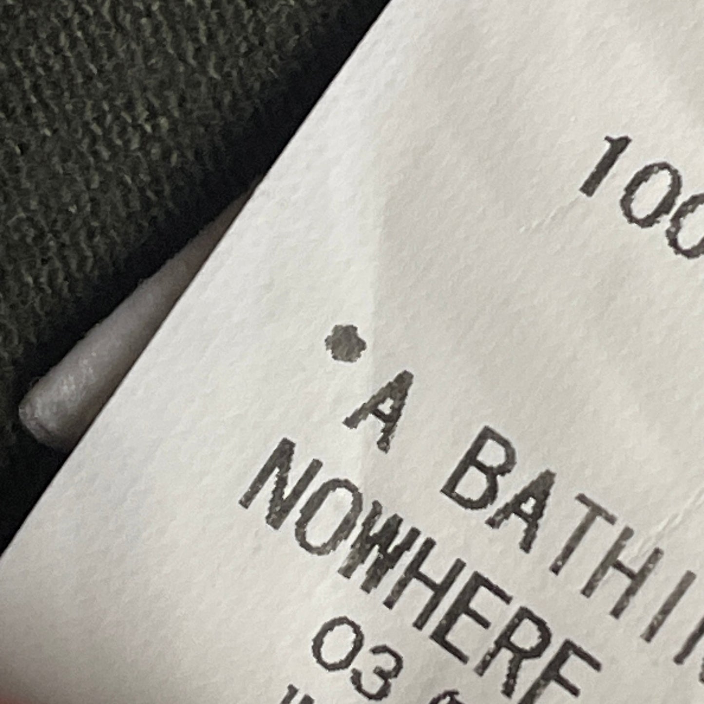 BAPE Ursus military wool button up shirt M