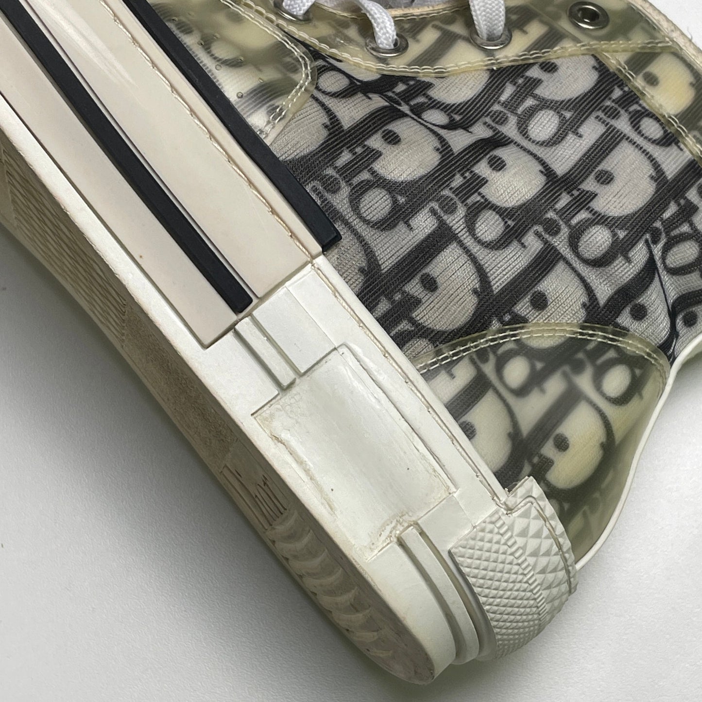 DIOR B23 oblique Hightop sneaker 9