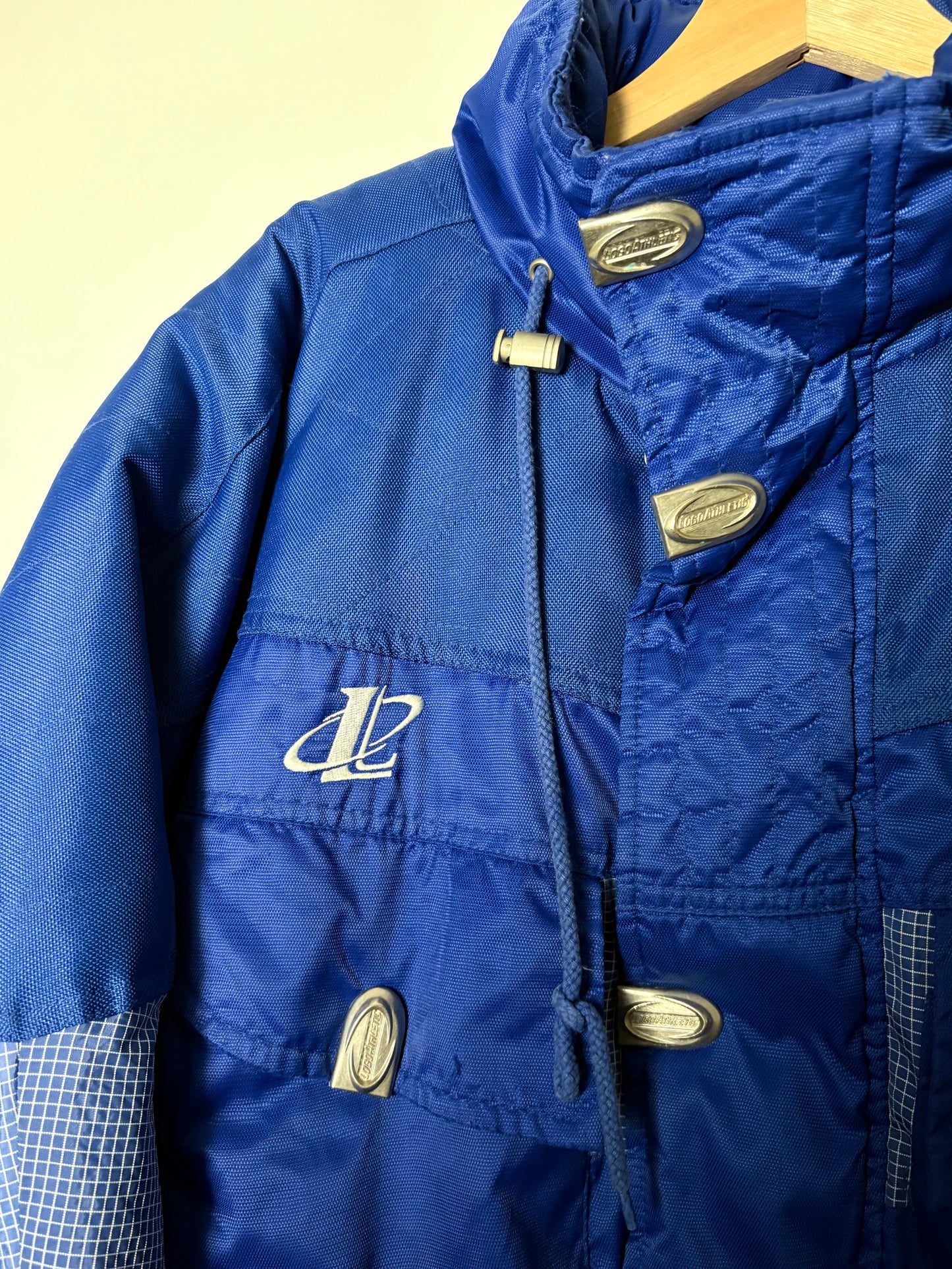 Vintage buffalo bills 90 pro line logo athletic puffer jacket L