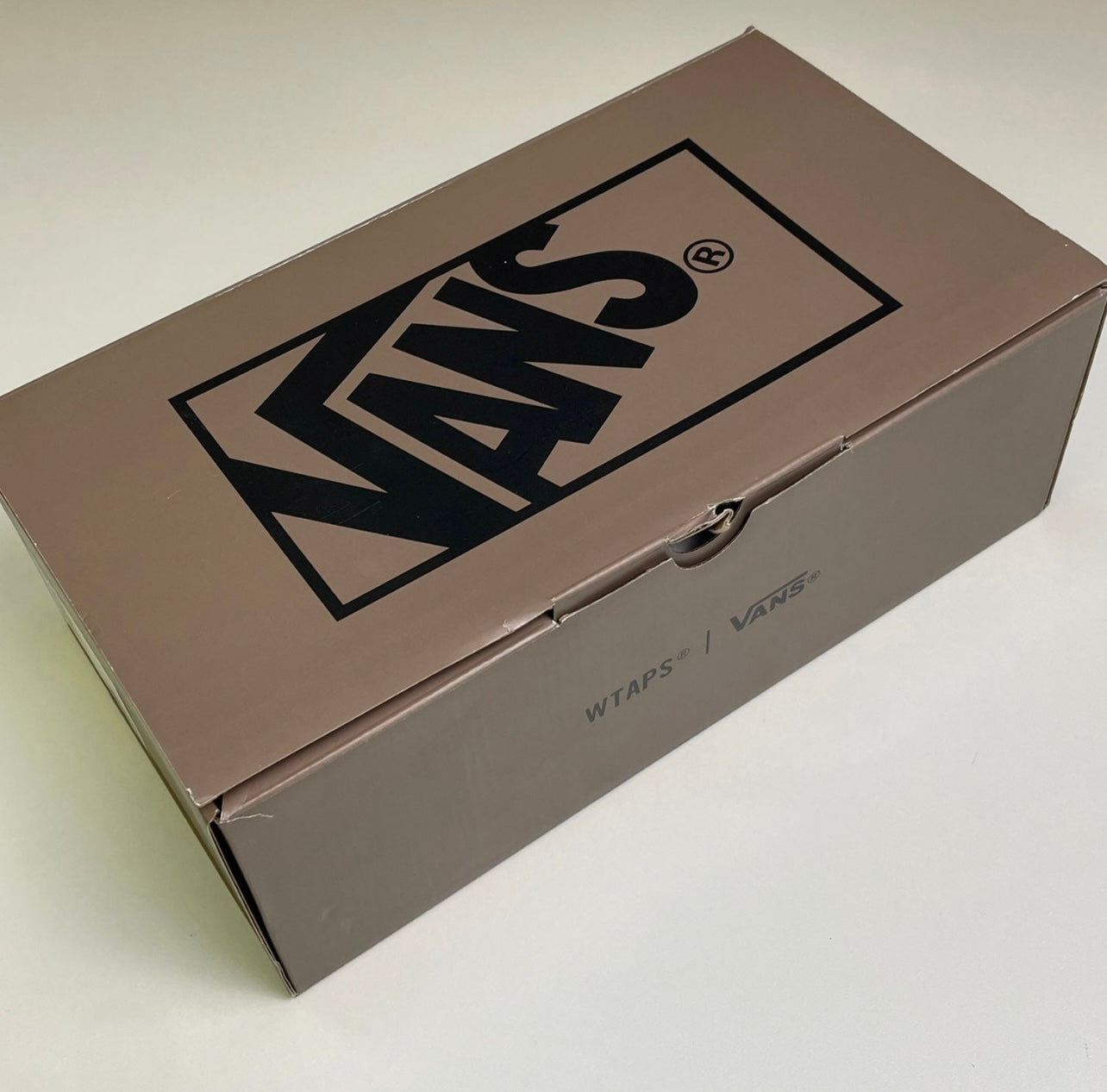 Vans x WWtaps coyote low top sneaker NEW 8, 9.5, 10.5, 12