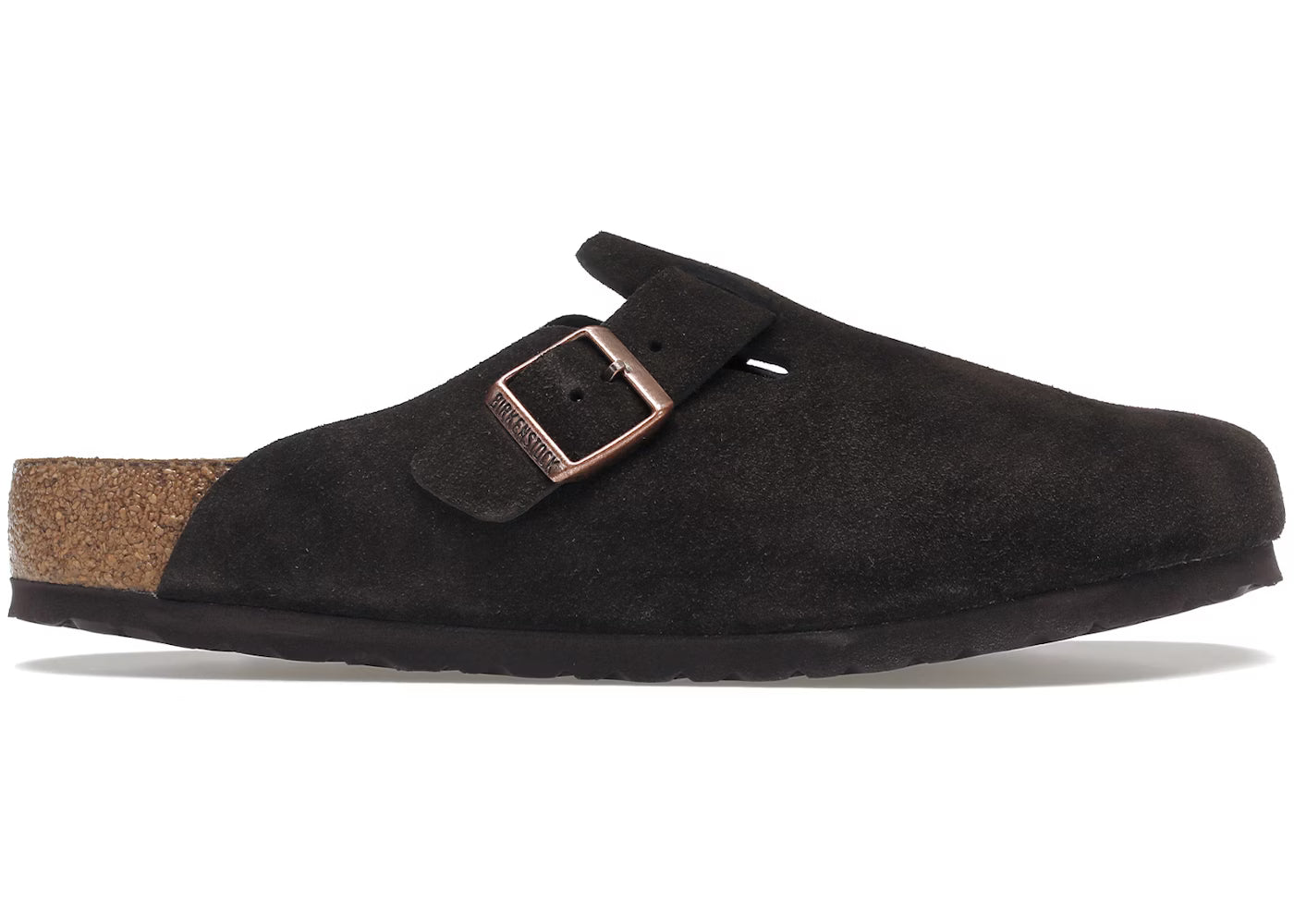 Birkenstock Boston Mocha Suede Size: 13