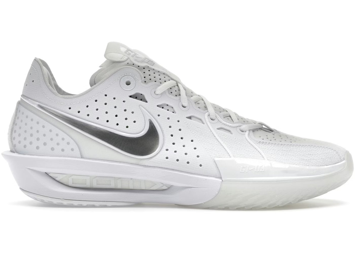 GT Cut 3 White Metallic Size: 10.5