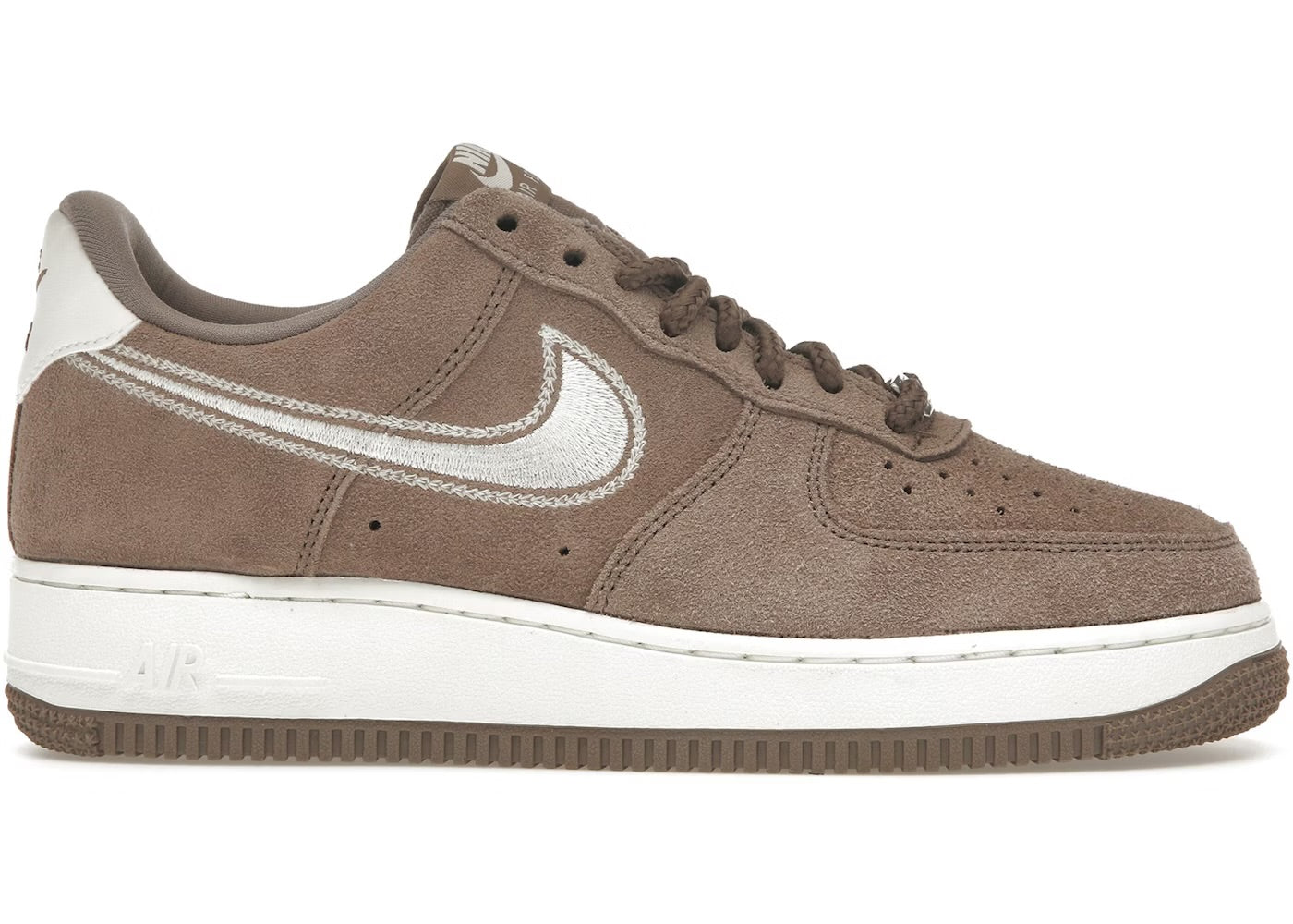 Nike Air Force 1 Brown suede Size: 9