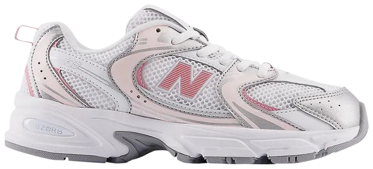 New Balance 530 grey pink Size: 6M/7.5W, 7M/8.5W