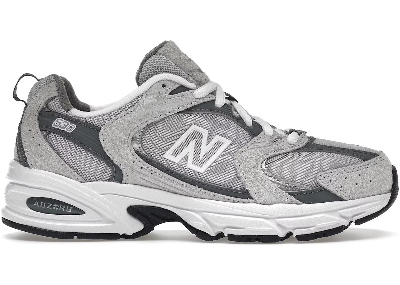 New Balance 530 grey Size: 6.5/8w