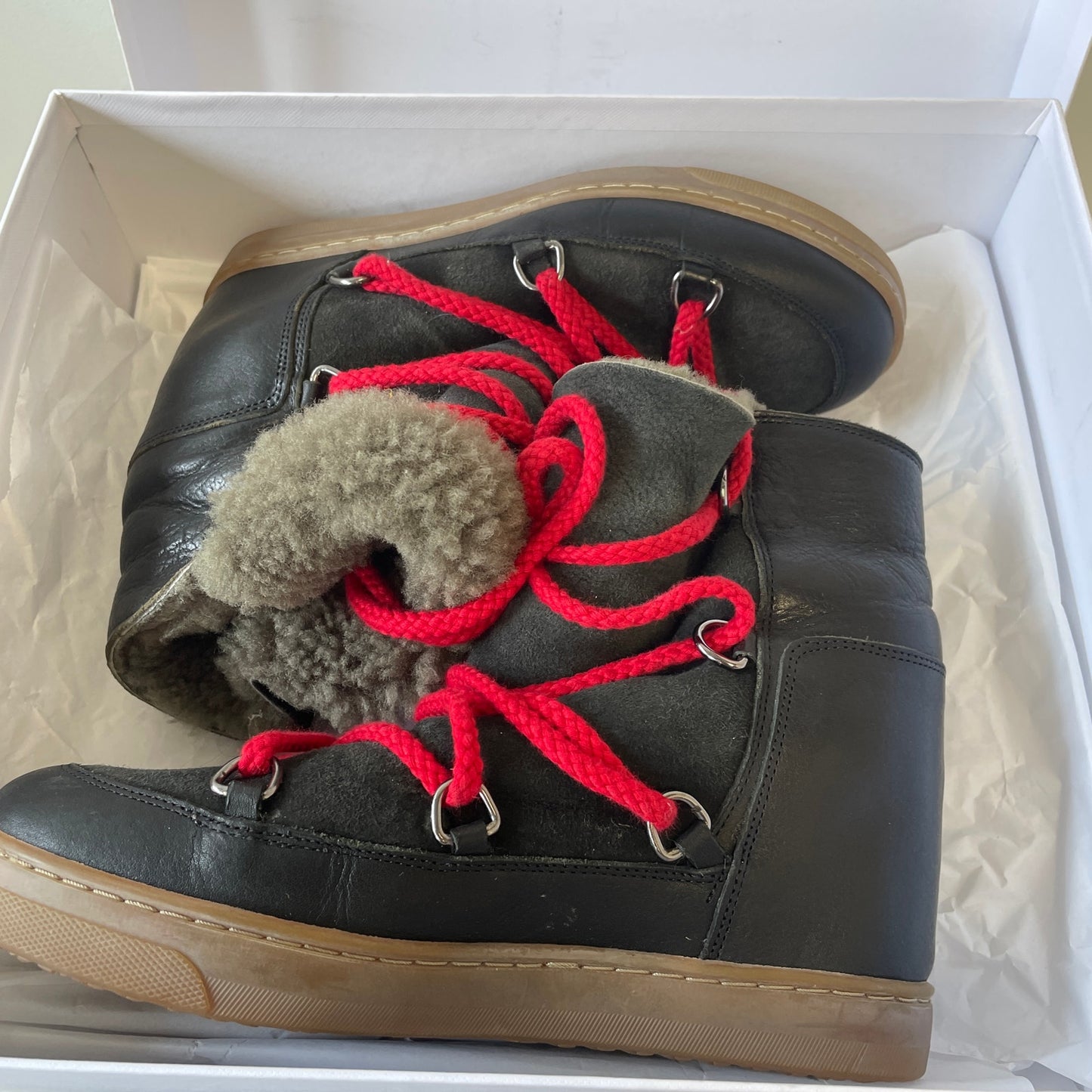 Isabel Marant Nowles snow boots 38 EU