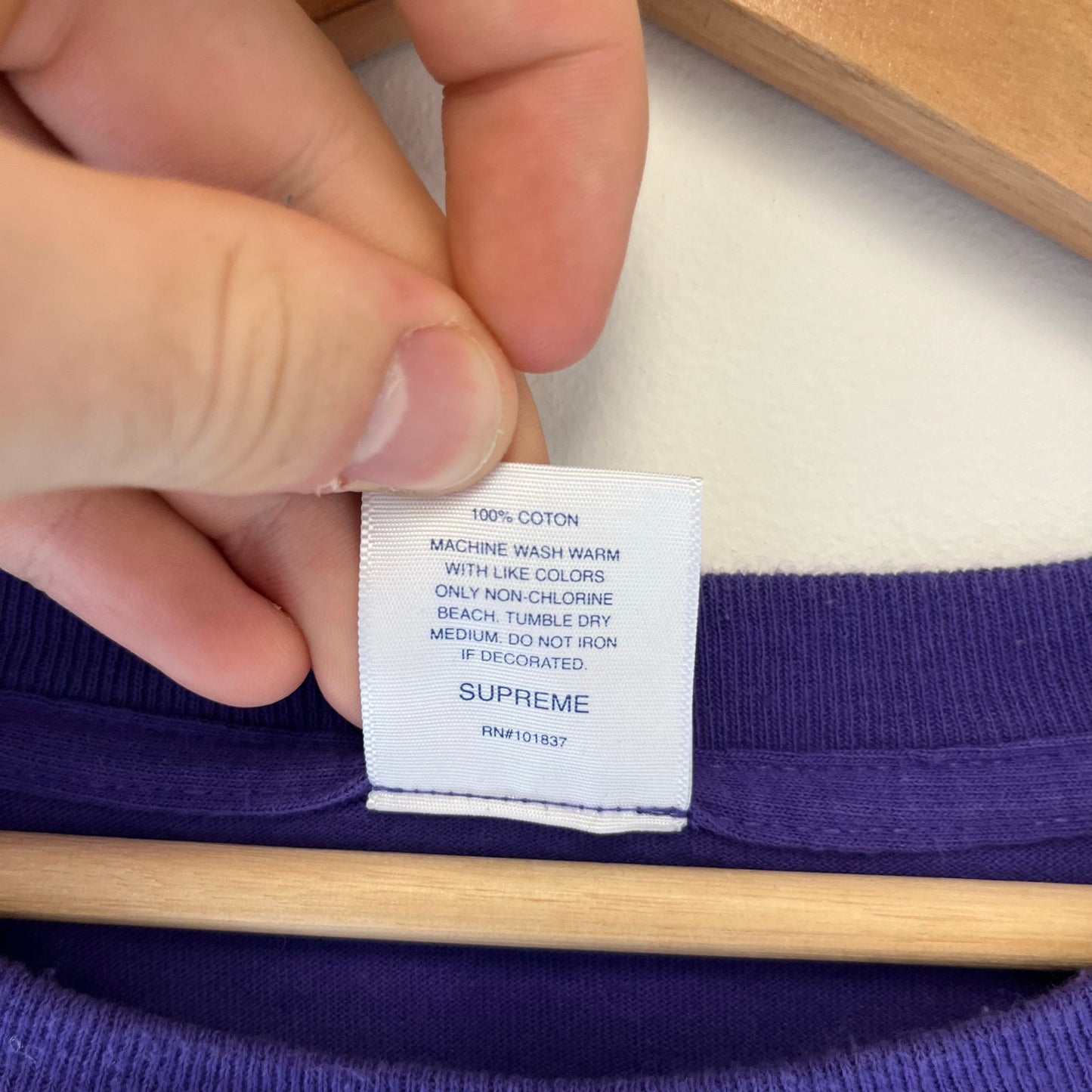 Supreme Asspizza Triple Bogo Shirt XXL