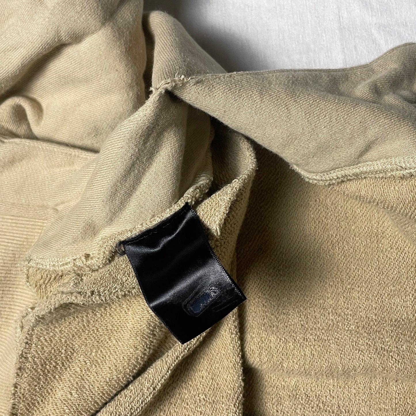 FOG fear of god boxy zip up hoodie L/XL