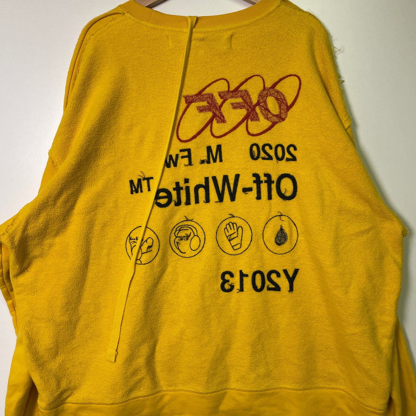 Off-White Industrial Sweatshirt XL