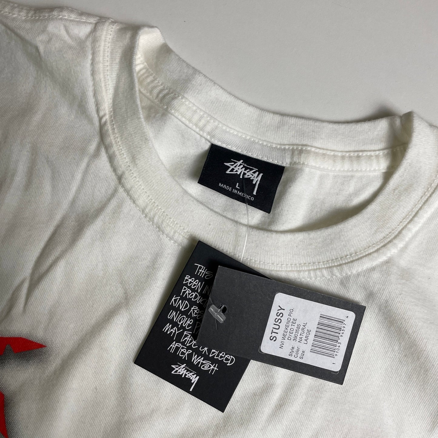 STUSSY no vacancy inn shirt L NWT