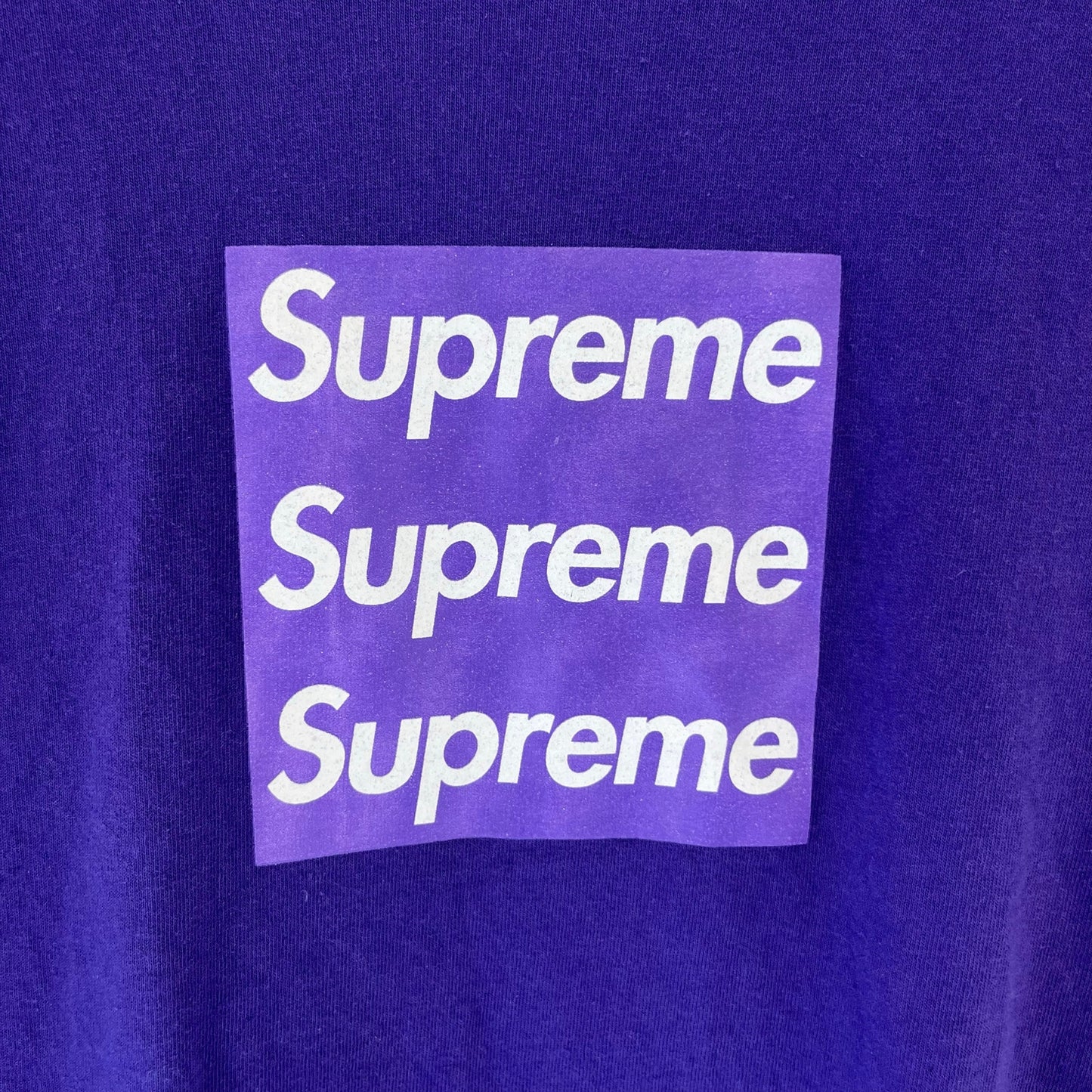 Supreme Asspizza Triple Bogo Shirt XXL