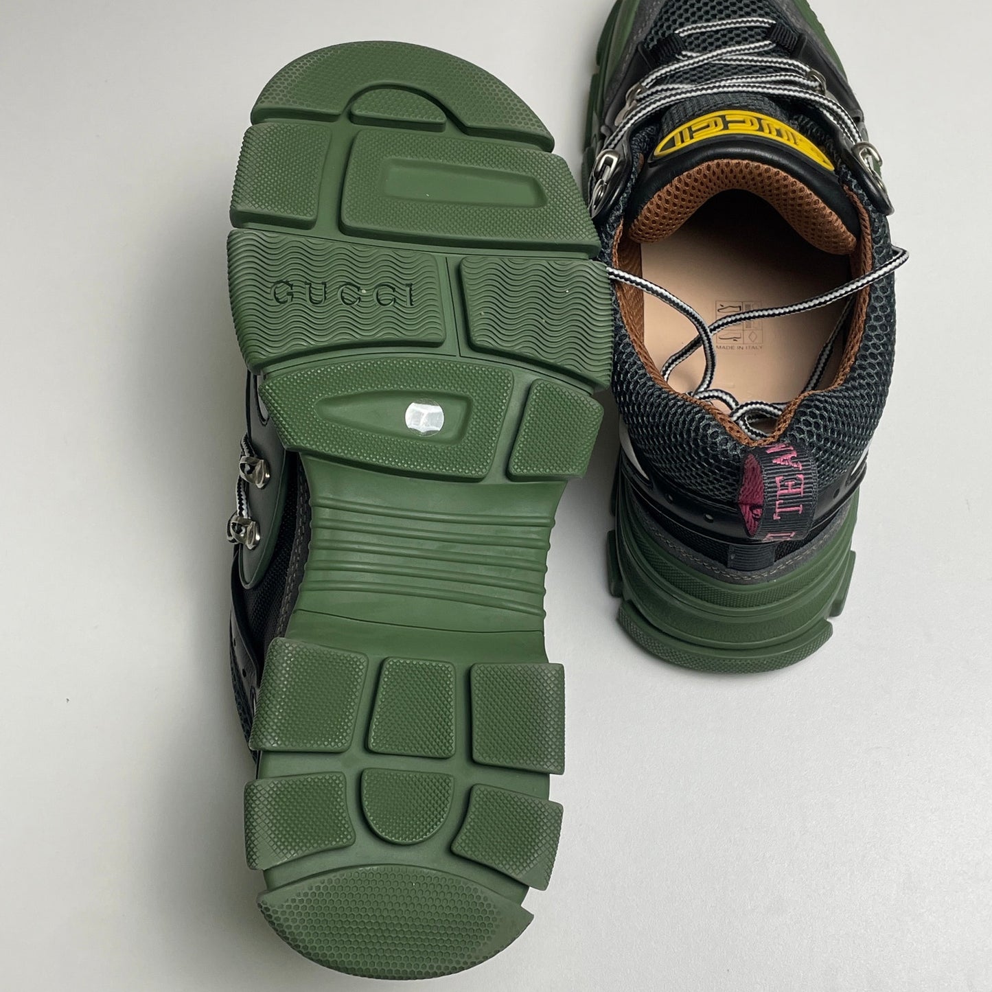 Gucci flashtrek sega sneaker 8.5-9