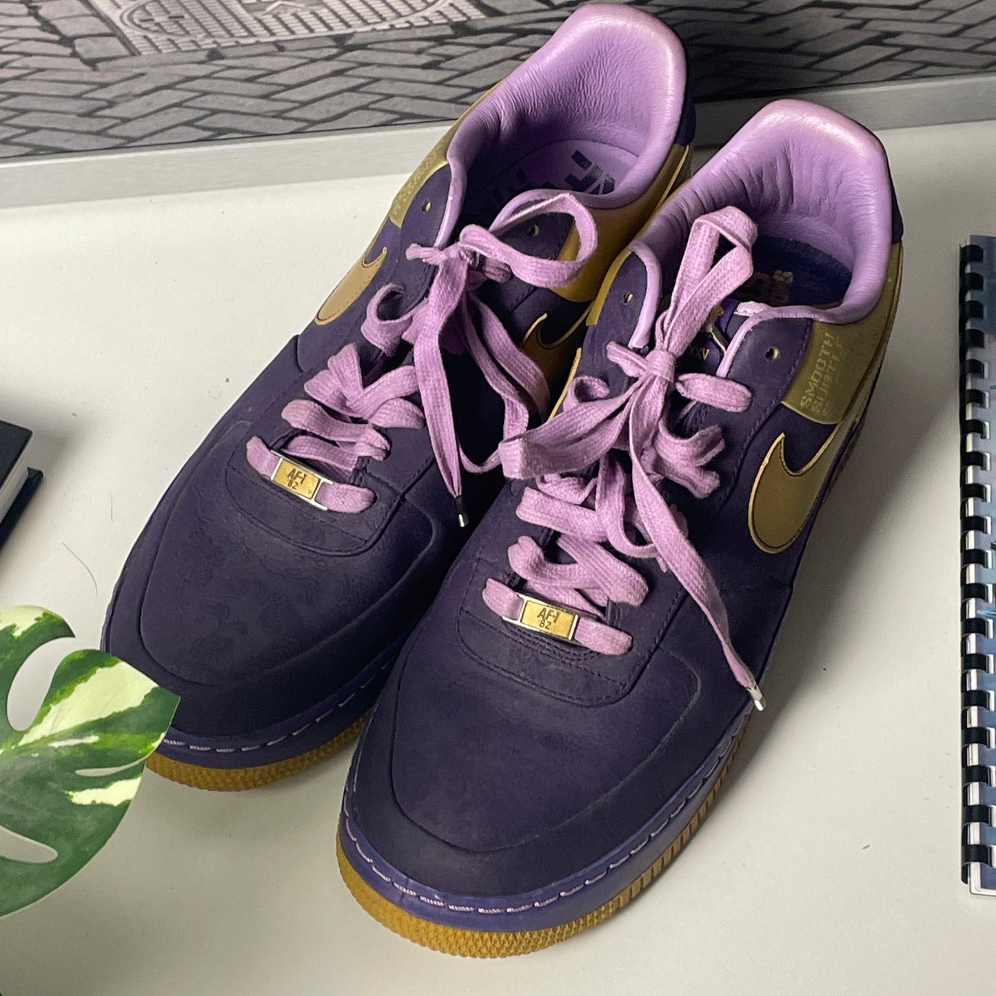 Nike Air Force 1 Supreme 07 Wilkes Original Six size 11