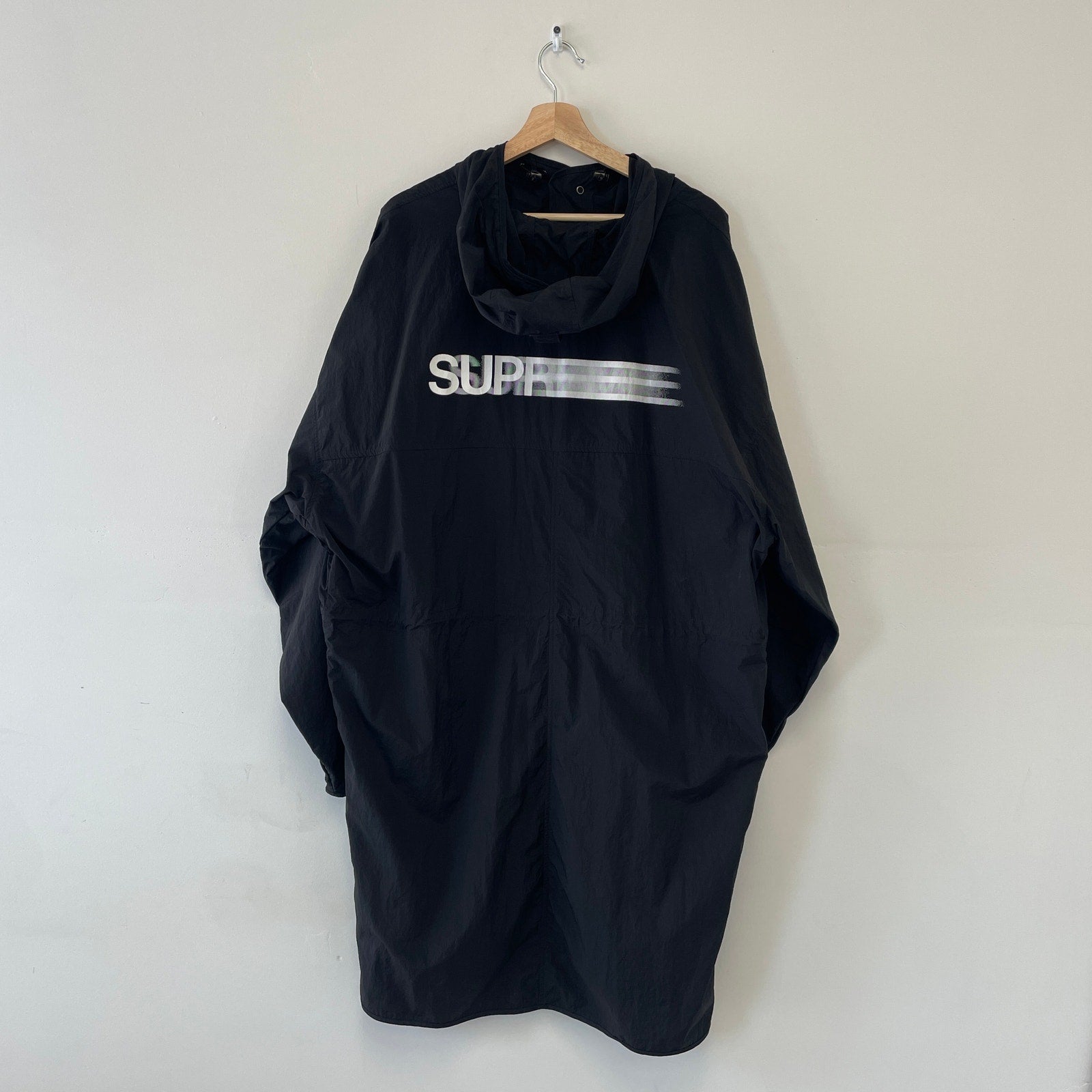 supreme motion logo lightweight parka 黒M Supreme Motion Logo Lightweight parka jacket L NEW – vsresell