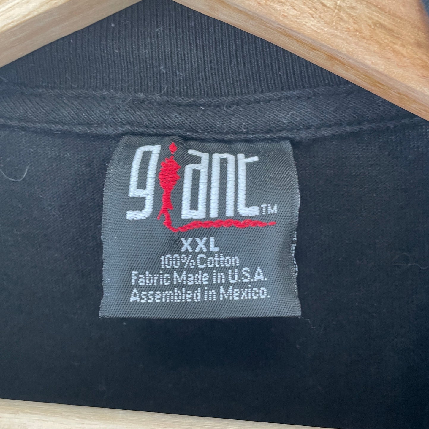 Vintage Disturbed giant tag band tee XXL