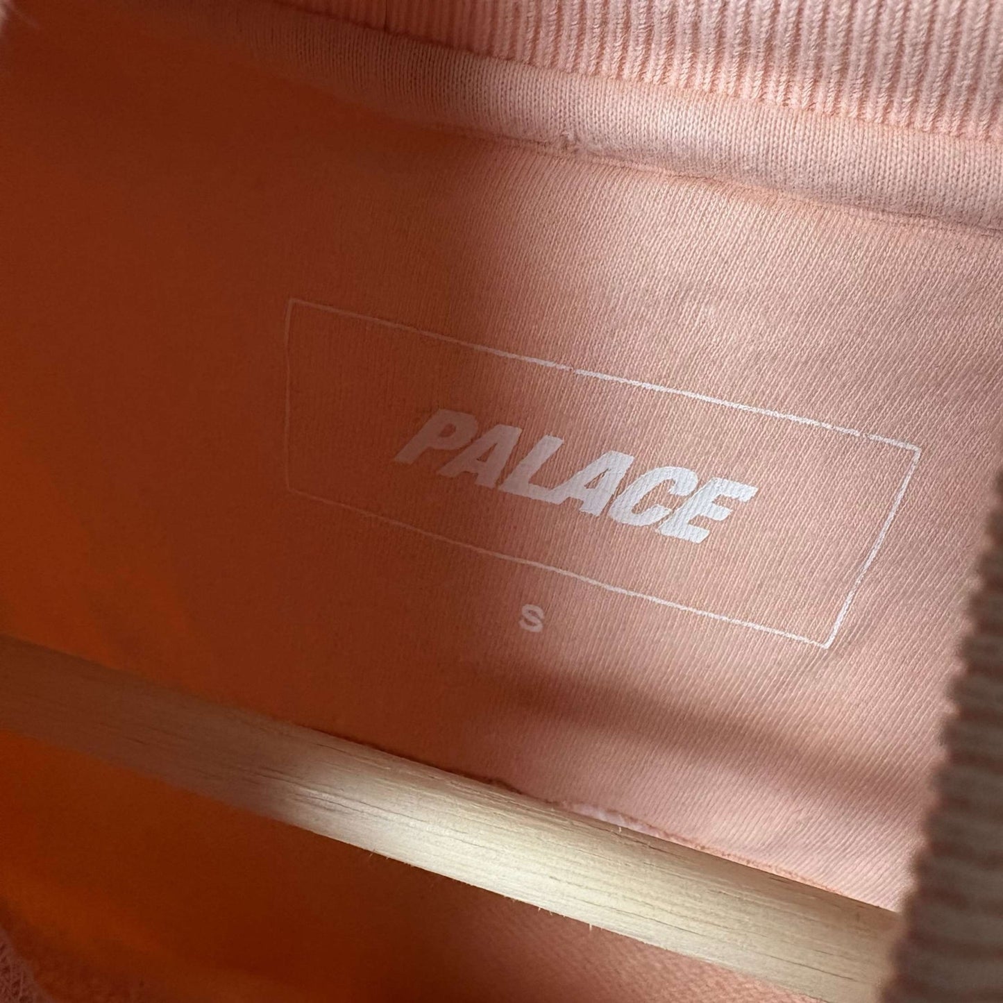 Palace Sport Selecta Peach Pink Track Top zip up S