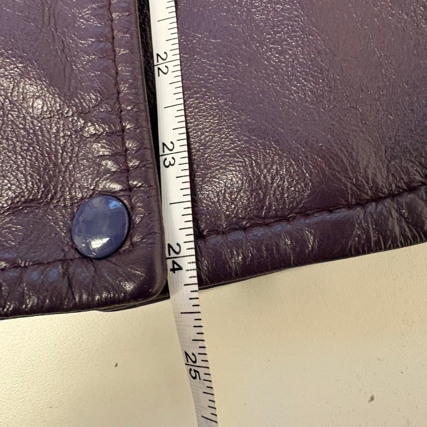 Vintage Western Uni Varsity Purple Jacket M