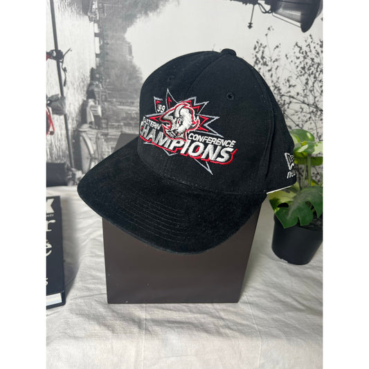 Buffalo Sabres goathead spellout baseball hat NWT