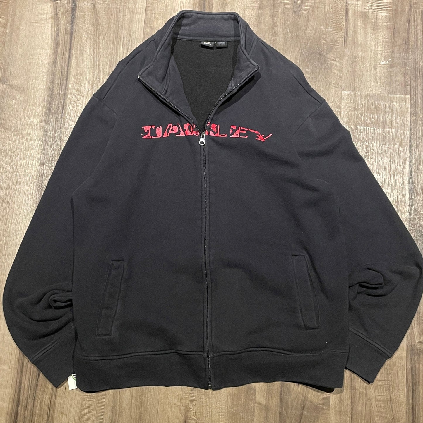 OAKLEY Y2K Full zip sweater L