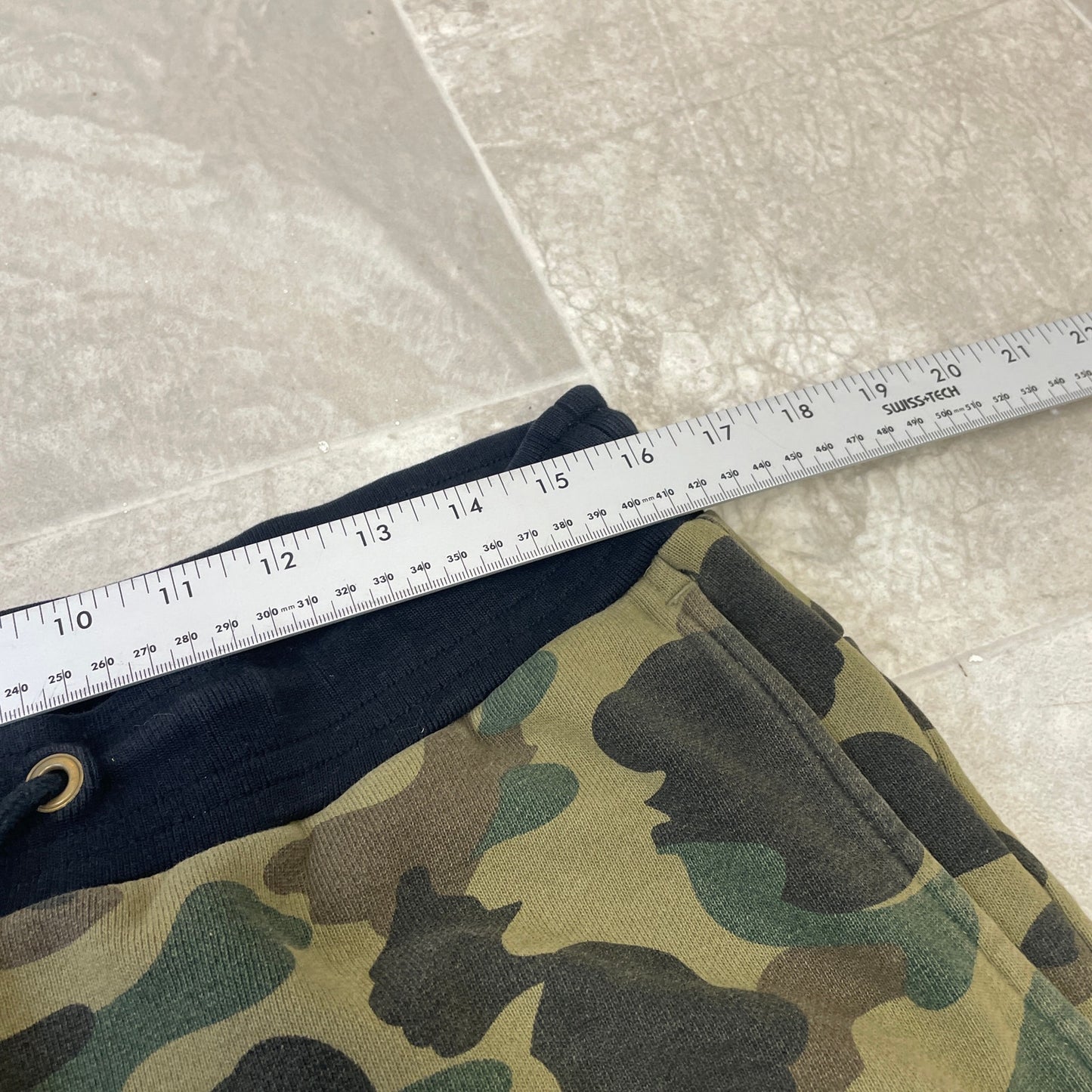 Bape wwtaps 2017 camo jogger sweatpants M