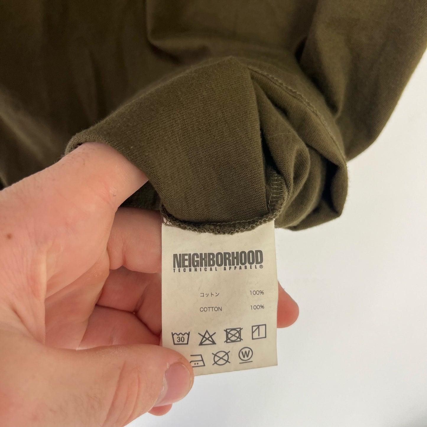 FUCT × Neighborhood  High friends low places tee L