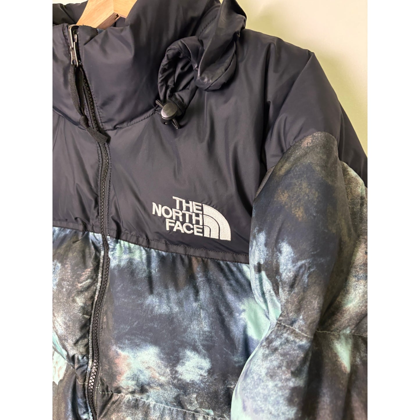 The North Face Nuptse Blue Ice jacket L