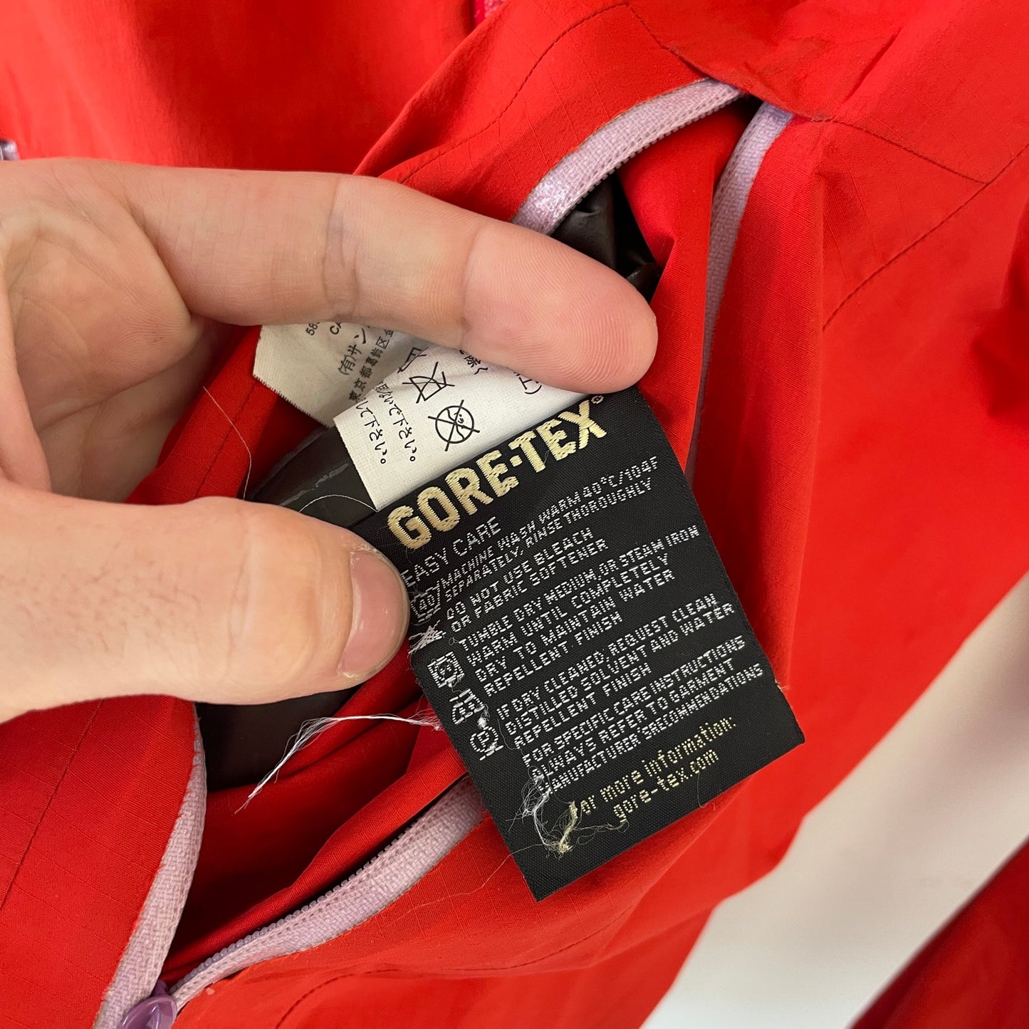 Arc’teryx Gore-Tex shell jacket womens M