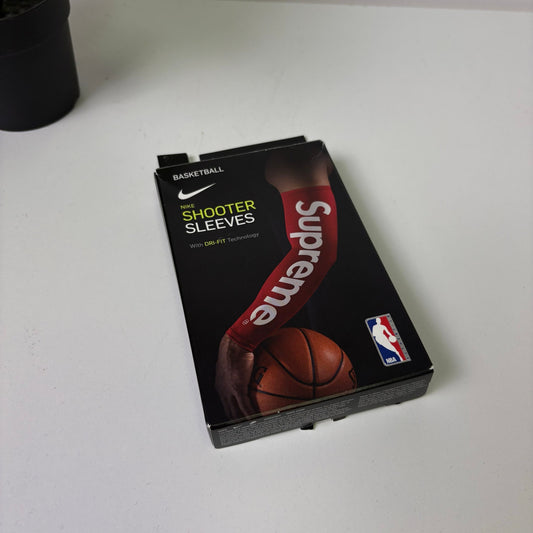 Supreme Nike/NBA Shooting Sleeve (2 Pack) Red FW17